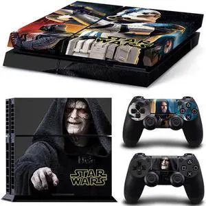 Star Wars BB-8 Vinyl Game Console Skin Sticker for PS4 PS 4 Controller GamePad Printing Protective Film Para(TN-PS4-6167)