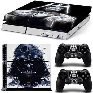 Star Wars BB-8 Vinyl Game Console Skin Sticker for PS4 PS 4 Controller GamePad Printing Protective Film Para(TN-PS4-6171)