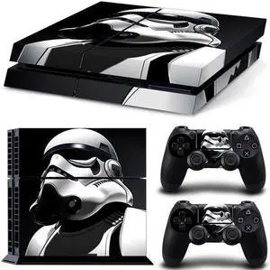 Star Wars BB-8 Vinyl Game Console Skin Sticker for PS4 PS 4 Controller GamePad Printing Protective Film Para(TN-PS4-6168)