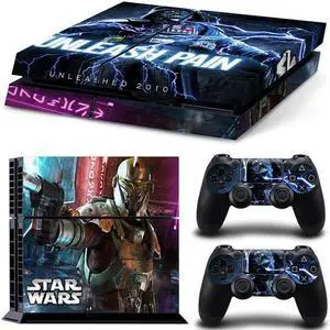 Star Wars BB-8 Vinyl Game Console Skin Sticker for PS4 PS 4 Controller GamePad Printing Protective Film Para(TN-PS4-6172)