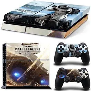 Star Wars BB-8 Vinyl Game Console Skin Sticker for PS4 PS 4 Controller GamePad Printing Protective Film Para(TN-PS4-6169)