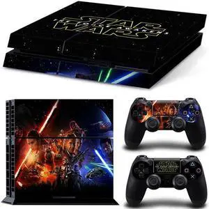 Star Wars BB-8 Vinyl Game Console Skin Sticker for PS4 PS 4 Controller GamePad Printing Protective Film Para(TN-PS4-6174)