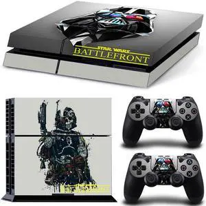 Star Wars BB-8 Vinyl Game Console Skin Sticker for PS4 PS 4 Controller GamePad Printing Protective Film Para(TN-PS4-6173)