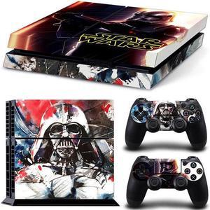 Star Wars BB-8 Vinyl Game Console Skin Sticker for PS4 PS 4 Controller GamePad Printing Protective Film Para(TN-PS4-6170)