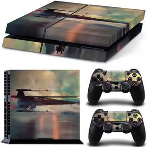 Star Wars BB-8 Vinyl Game Console Skin Sticker for PS4 PS 4 Controller GamePad Printing Protective Film Para(TN-PS4-6176)