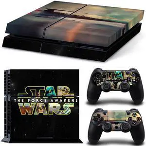Star Wars BB-8 Vinyl Game Console Skin Sticker for PS4 PS 4 Controller GamePad Printing Protective Film Para(TN-PS4-6177)
