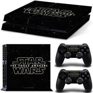 Star Wars BB-8 Vinyl Game Console Skin Sticker for PS4 PS 4 Controller GamePad Printing Protective Film Para(TN-PS4-6178)