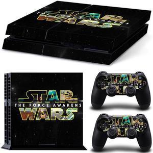 Star Wars BB-8 Vinyl Game Console Skin Sticker for PS4 PS 4 Controller GamePad Printing Protective Film Para(TN-PS4-6179)