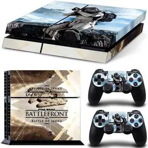 Star Wars BB-8 Vinyl Game Console Skin Sticker for PS4 PS 4 Controller GamePad Printing Protective Film Para(TN-PS4-6183)