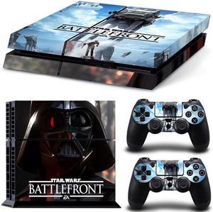 Star Wars BB-8 Vinyl Game Console Skin Sticker for PS4 PS 4 Controller GamePad Printing Protective Film Para(TN-PS4-6184)
