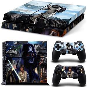 Star Wars BB-8 Vinyl Game Console Skin Sticker for PS4 PS 4 Controller GamePad Printing Protective Film Para(TN-PS4-6185)