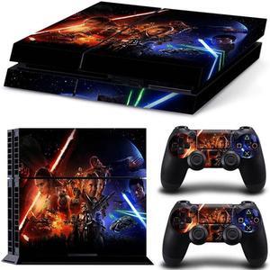 Star Wars BB-8 Vinyl Game Console Skin Sticker for PS4 PS 4 Controller GamePad Printing Protective Film Para(TN-PS4-6180)