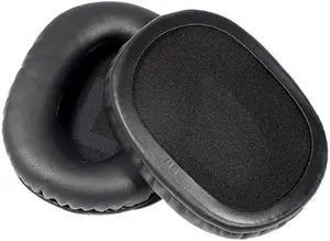 Ear Pads Cushion Cover Mesh Ear Pads for G Pro/G  X Headset for Head Beam Bla(A)