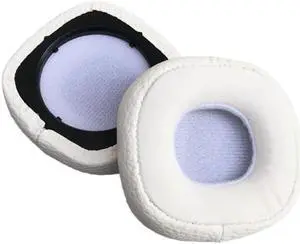for3/III Headset Foam Earpads Ear Pad Sponge Cushion Cover(White)