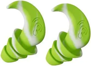 Silicone Earplugs Anti-Drop Protect Hear for Concert, Motorcycles, Drummers(jelly yellow)