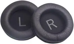 1P Replacement Soft Memory Foam Earpads Leather Ear Cushion Cover Pads for K52 K72 K92 K240 Headphones(Wrinkled skin)