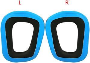 Headset Replacement for Head Beam Earmuff Cup for G331G332 G432 G431  G230(Blue)