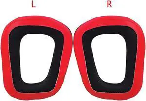 Headset Replacement for Head Beam Earmuff Cup for G331G332 G432 G431  G230(Red)