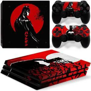 Venom Vinyl Skin Sticker for PS4 Pro Console 2 Controllers Decal Full Film Para Game Accessories(TN-P4Pro-7286)