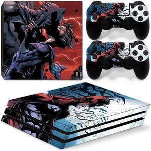 Venom Vinyl Skin Sticker for PS4 Pro Console 2 Controllers Decal Full Film Para Game Accessories(TN-P4Pro-7285)