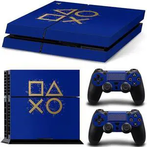 Printing Cartoon Game Console Vinyl Skin Sticker for PS4 PS 4 Controller GamePad Decal Full Protective Film(TN-PS4-2457)