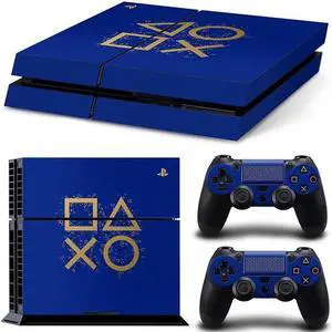 Printing Cartoon Game Console Vinyl Skin Sticker for PS4 PS 4 Controller GamePad Decal Full Protective Film(TN-PS4-2459)
