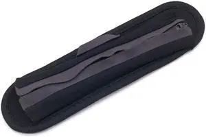 Replacement Headset Headband Cover Zipper Cushion for QC35 QC45 Free  W820NB W860NB  SOLO2 SOLO3 Headphone(small size)
(Black)