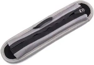 Replacement Headset Headband Cover Zipper Cushion for QC35 QC45 Free  W820NB W860NB  SOLO2 SOLO3 Headphone(small size)
(Gray)