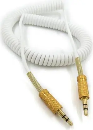 3.5mm  Speaker  Cable for   II Speaker Male(White)