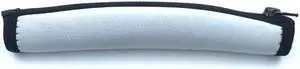 Earphone Beam  for QC15/QC25/QC35/QC35 II Sponge Headphones Soft Foam Earphone Replaced Parts Cover(White)