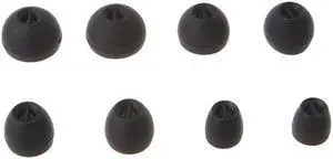 Ergonomic Design Ear Plugs Tips Plugs Fits Ear Canal forSenn-heiser-(Gold)