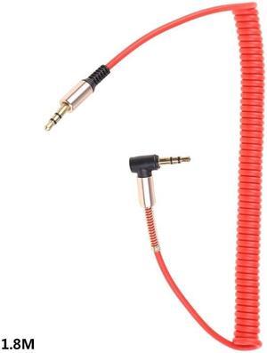 Replacement AUX Cord Wire Repair Plug  for Headphone Headset Earphone Cable(Red)