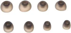 Ergonomic Design Ear Plugs Tips Plugs Fits Ear Canal forSenn-heiser-(for DEEP Yellow)