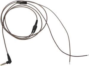 Detachable Gaming Headphone Cable With Mic 1.2m Long for Phones/MP3/MP4/