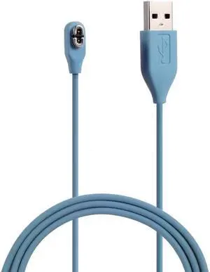 Replacement Magnetic Charging Cable forAS800 Wireless Earphone Power Supply Wire Accessories(1 for M)