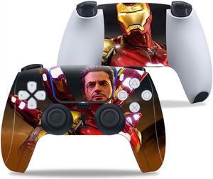 Venom Iron Man For PS5 Gamepad Skin Sticker Protective Case for PS5 Controllers for PS5 Joystick Accessories(TN-PS5QH-0119)