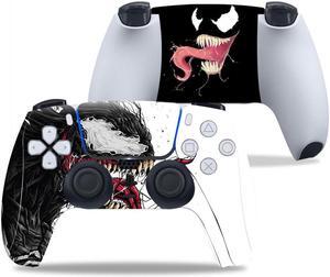 Venom Iron Man For PS5 Gamepad Skin Sticker Protective Case for PS5 Controllers for PS5 Joystick Accessories(TN-PS5QH-0118)