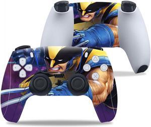 Venom Iron Man For PS5 Gamepad Skin Sticker Protective Case for PS5 Controllers for PS5 Joystick Accessories(TN-PS5QH-0121)
