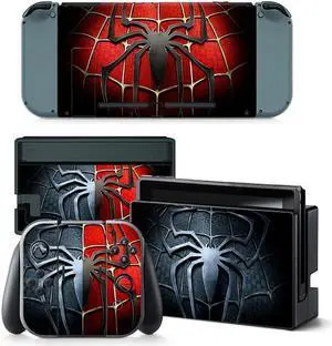 Anime Iron Man Thor Skin Sticker Decal for Switch Console  Controller Dock Skin Vinyl(TN-Switch-5395)