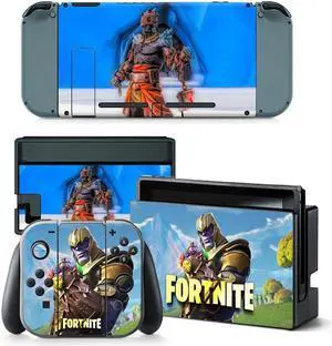 Anime Iron Man Thor Skin Sticker Decal for Switch Console  Controller Dock Skin Vinyl(TN-Switch-5402)