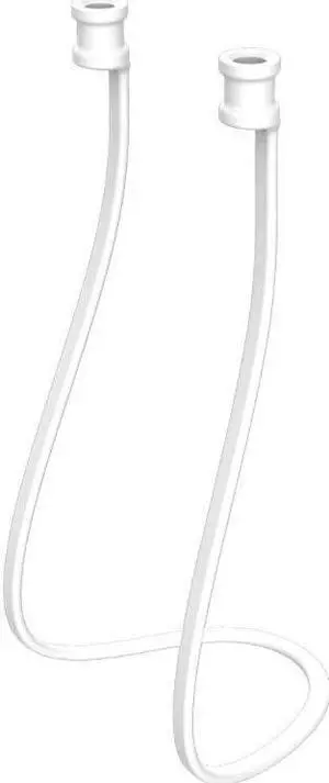 Hanging Neck Headphone- Rope Anti-Lost Strap for Hua Wei Freebuds3 Headsets Prop(White)