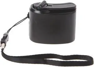 Emergency  Manual Hand Crank  Power USB  for Such Emergency or Outdoors Hand Crank(Brown)