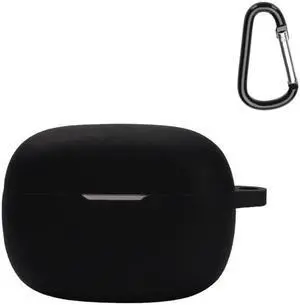Carrying Earphone Cases for 200TWS Wireless Earphone Storage Covers(Black)