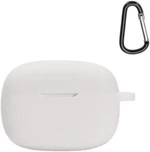 Carrying Earphone Cases for 200TWS Wireless Earphone Storage Covers(White)