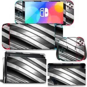 Christmas Candy Color Skin Sticker Decal for Switch NSConsole  Controller Dock Skin Vinyl Para(1213)