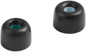 Soft Foam Ear Tips Earplugs Earbuds Earphone for WF-1000XM4 Earbuds Headphones Earpads Memory Foam Cushion(large)
(Black)