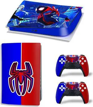 Vinyl Skin Sticker For PS5Digital PS5 Game Console Game Handle Full Cartoon Protective Film(TN-PS5Digital-4277)