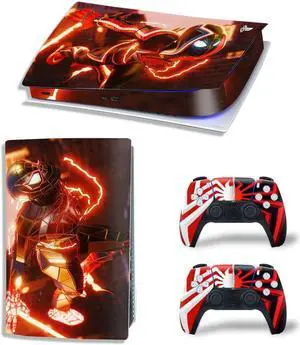 Vinyl Skin Sticker For PS5Digital PS5 Game Console Game Handle Full Cartoon Protective Film(TN-PS5Digital-4282)