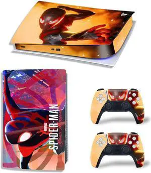 Vinyl Skin Sticker For PS5Digital PS5 Game Console Game Handle Full Cartoon Protective Film(TN-PS5Digital-4289)