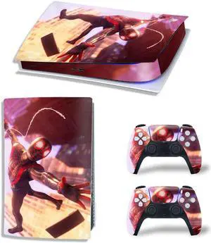 Vinyl Skin Sticker For PS5Digital PS5 Game Console Game Handle Full Cartoon Protective Film(TN-PS5Digital-4297)